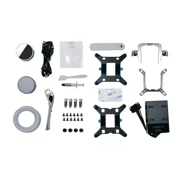 Lian Li Galahad II Trinity SL-INF 360mm (White) AIO Liquid Cooler image 12