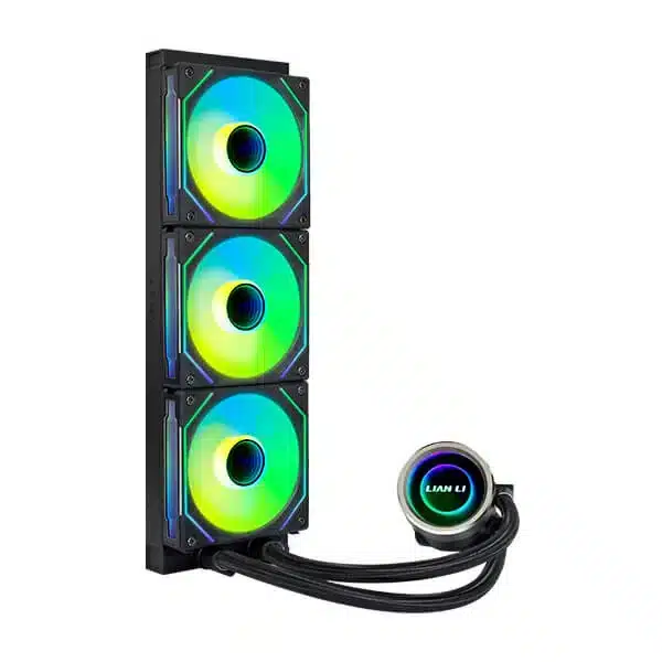 Lian Li Galahad II Trinity SL-INF 360mm (Black) AIO Liquid Cooler-img(2)
