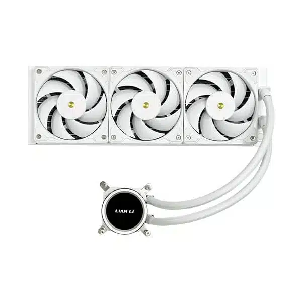Lian Li Galahad II Trinity Performance 360mm (White) AIO Liquid Cooler-img(2)