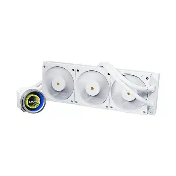 Lian Li Galahad II Trinity Performance 360mm (White) AIO Liquid Cooler-img(3)