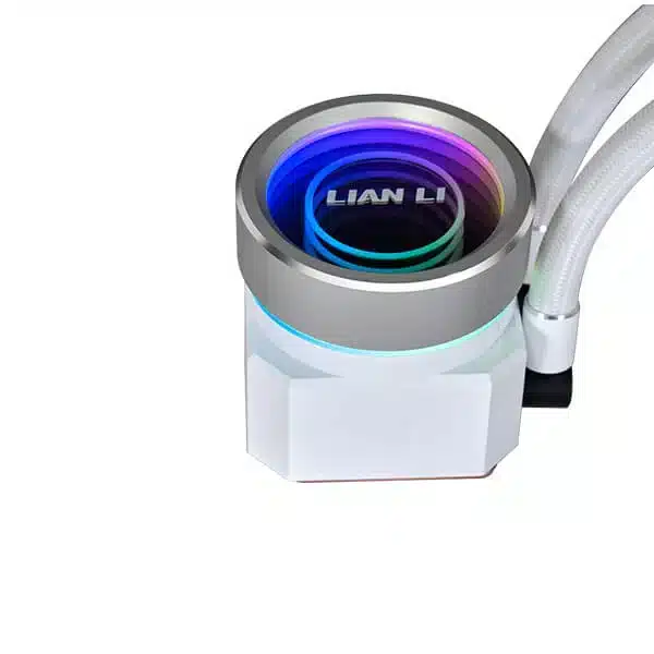 Lian Li Galahad II Trinity Performance 360mm (White) AIO Liquid Cooler-img(4)