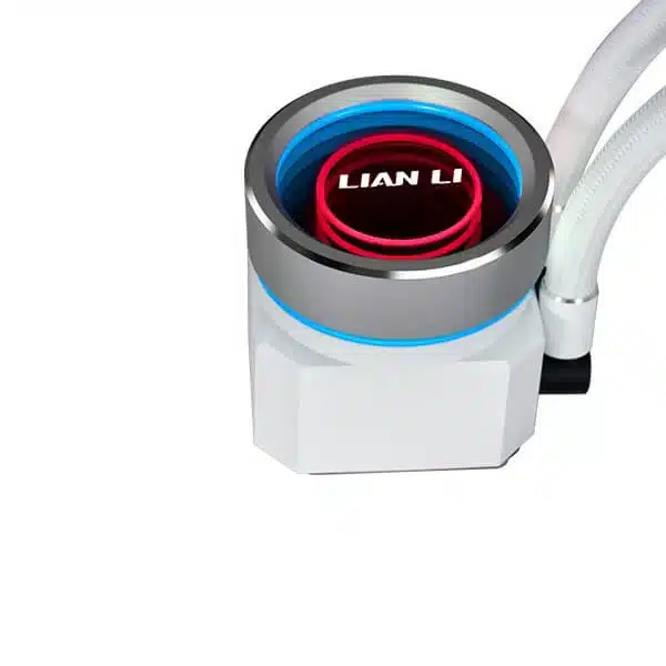 Lian Li Galahad II Trinity Performance 360mm (White) AIO Liquid Cooler-img(5)
