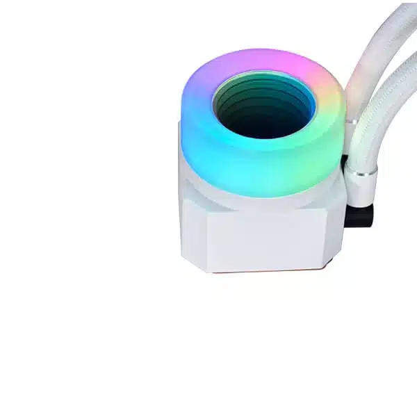 Lian Li Galahad II Trinity Performance 360mm (White) AIO Liquid Cooler-img(8)