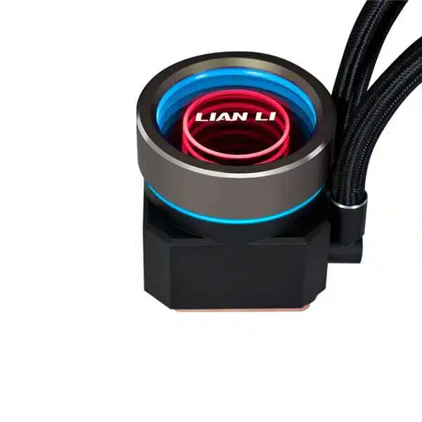 Lian Li Galahad II Trinity Performance 360mm (Black) AIO Liquid Cooler modxcomputers