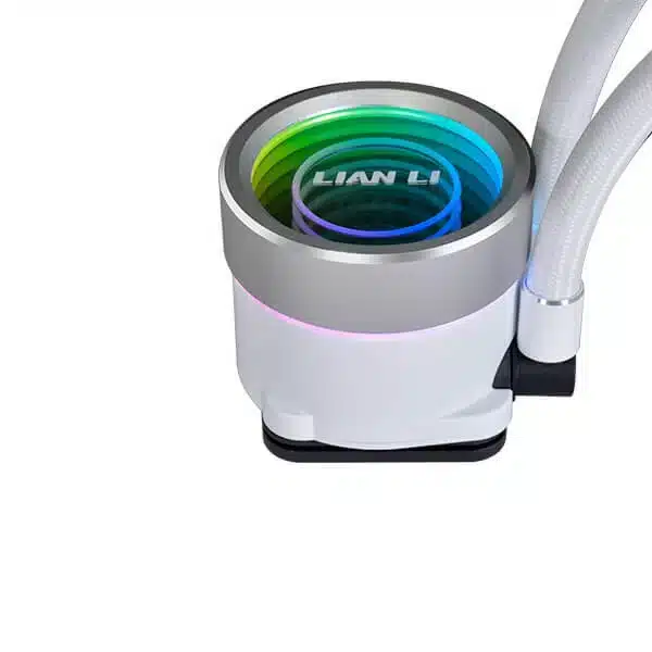 Lian Li Galahad II Trinity 360mm (White) AIO Liquid Cooler-img(4)
