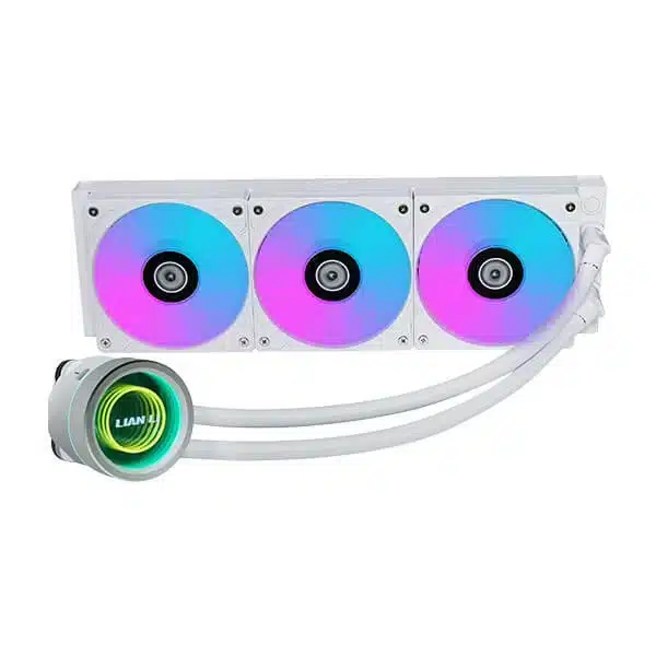 Lian Li Galahad II Trinity 360mm (White) AIO Liquid Cooler