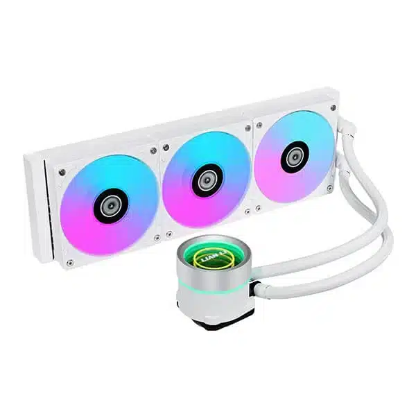 Lian Li Galahad II Trinity 360mm (White) AIO Liquid Cooler-img(2)