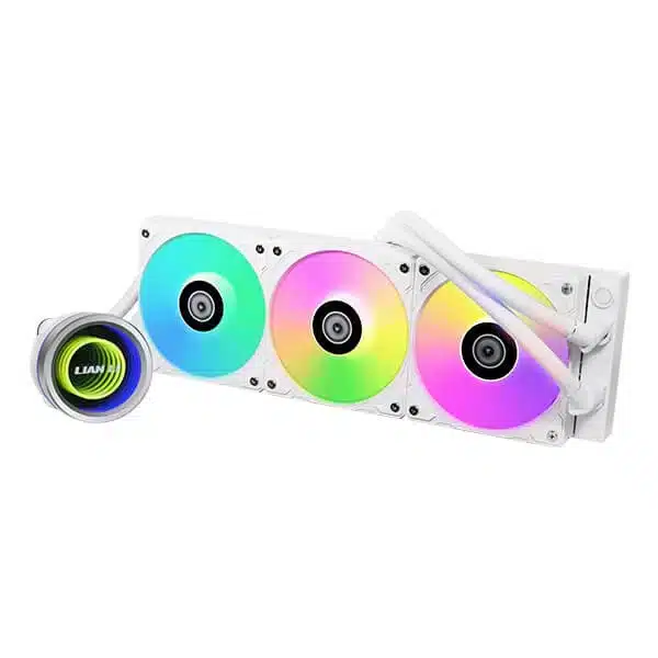 Lian Li Galahad II Trinity 360mm (White) AIO Liquid Cooler-img(3)
