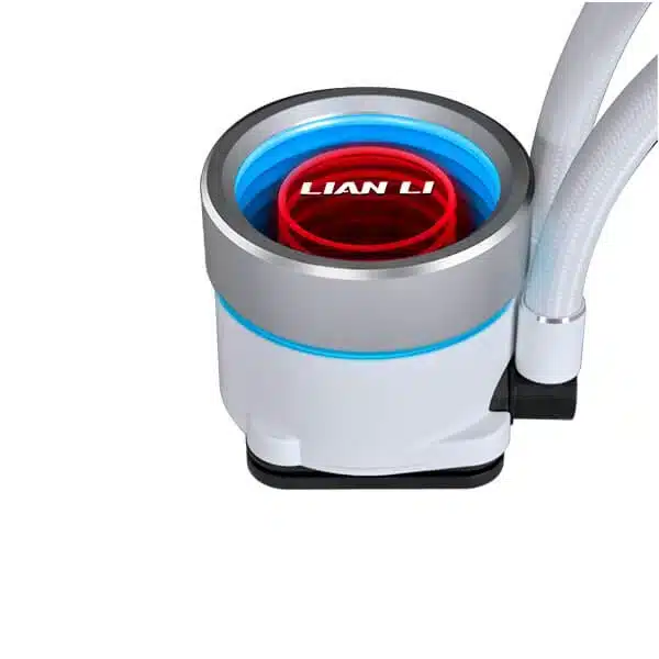 Lian Li Galahad II Trinity 360mm (White) AIO Liquid Cooler-img(5)