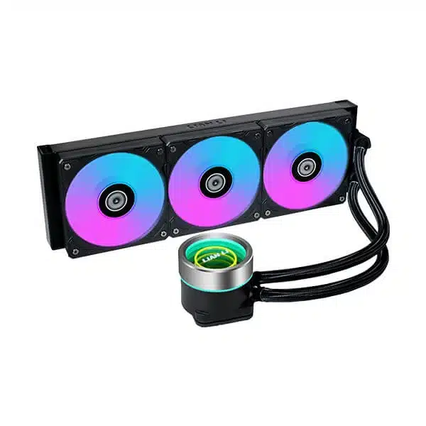 Lian Li Galahad II Trinity 360mm (Black) AIO Liquid Cooler-img(2)