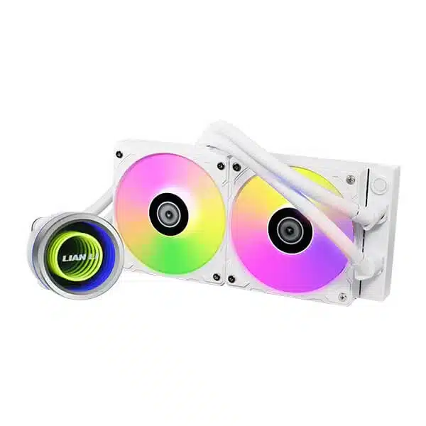 Lian Li Galahad II Trinity 240mm (White) AIO Liquid Cooler-img(2)