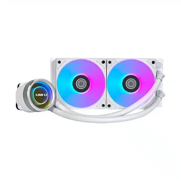 Lian Li Galahad II Trinity 240mm (White) AIO Liquid Cooler