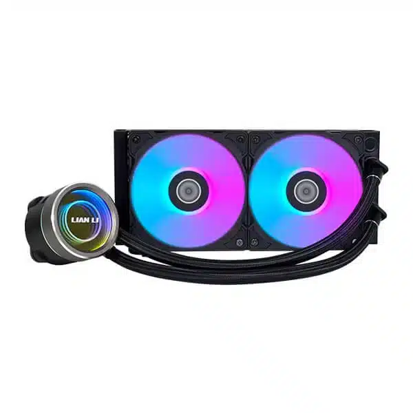 Lian Li Galahad II Trinity 240mm (Black) AIO Liquid Cooler