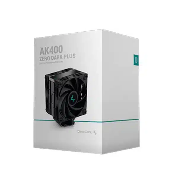 Deepcool AK400 Zero Dark Plus CPU Air Cooler-img(6)