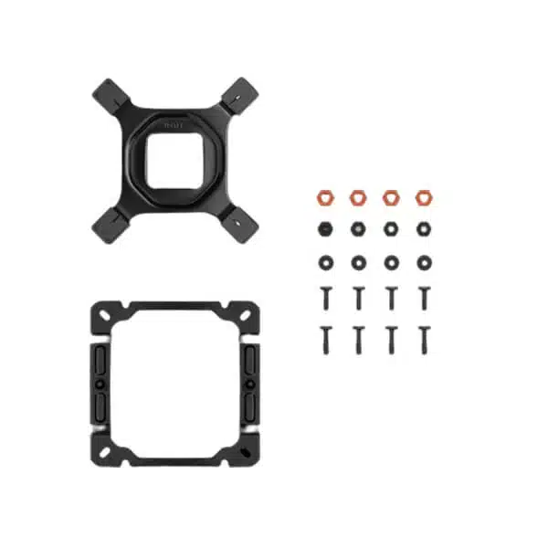 Deepcool AK400 Zero Dark Plus CPU Air Cooler-img(5)