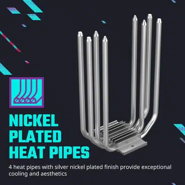 Cooler Master Hyper 212 Spectrum V3 ARGB (Black) CPU Air Cooler image 11