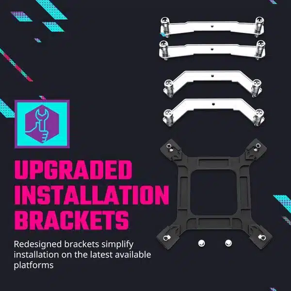 Cooler Master Hyper 212 Spectrum V3 ARGB (Black) CPU Air Cooler image 13