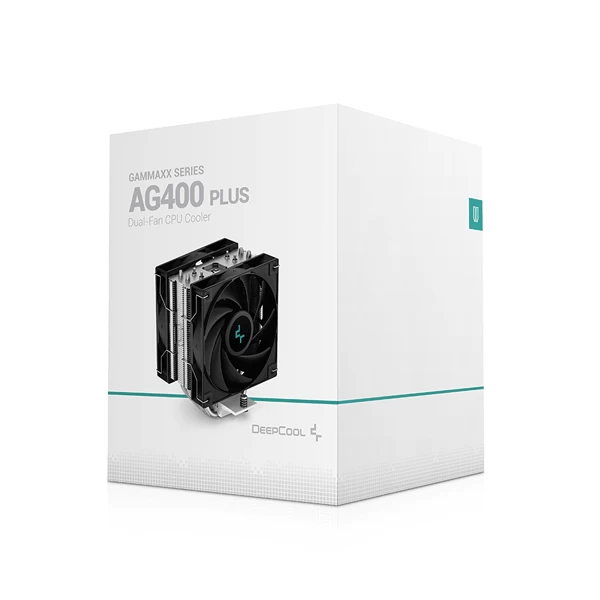 Deepcool Gammaxx AG400 Plus (Black) CPU Air Cooler image 10