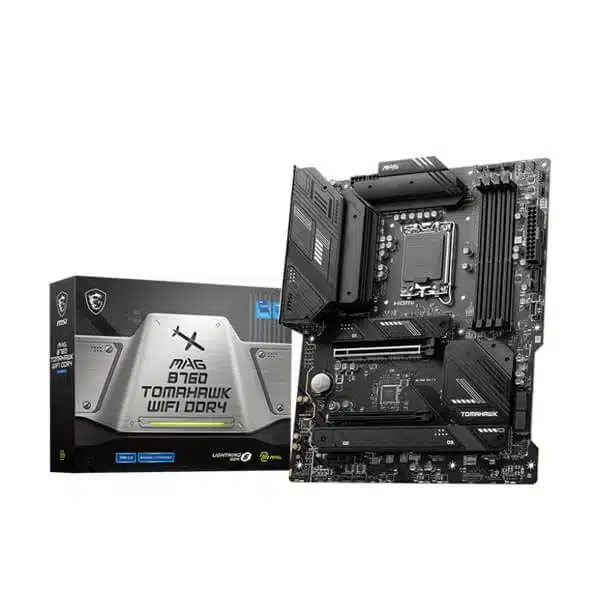 MSI MAG B760 Tomahawk WIFI DDR4 Intel Motherboard