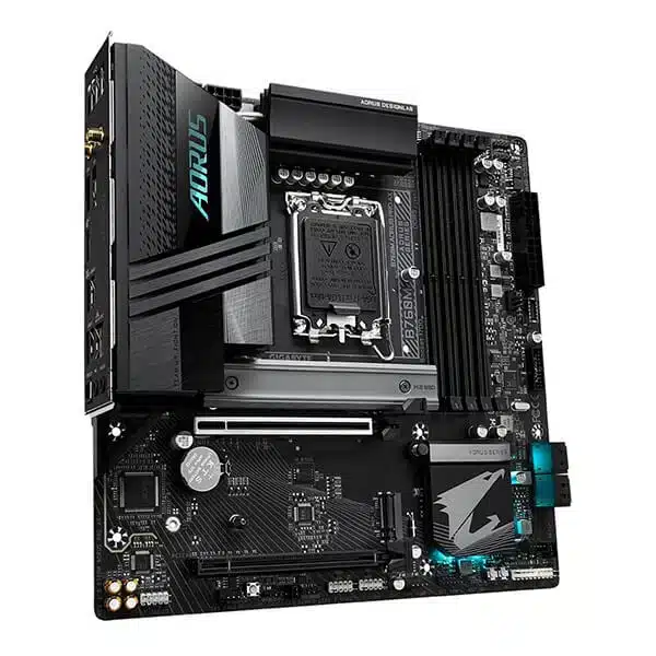 Buy Gigabyte B760M Aorus Pro AX WIFI (DDR5) Intel Motherboard