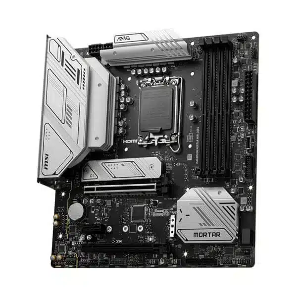 MSI MAG B760M Mortar WIFI DDR4 Intel Motherboard-img(3)