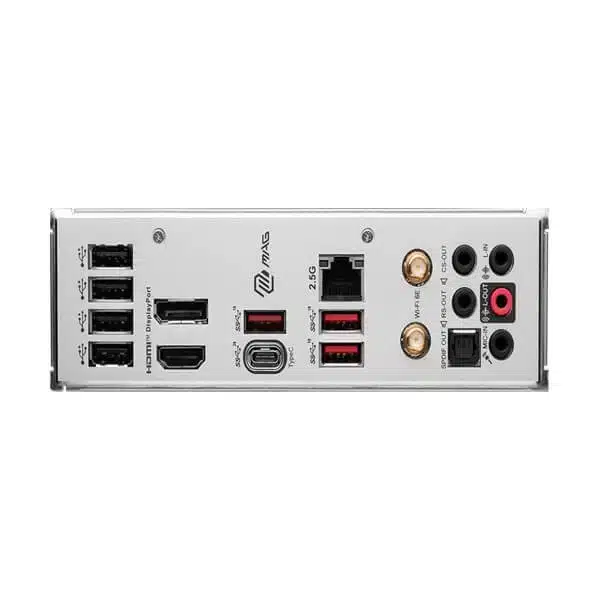 MSI MAG B760M Mortar WIFI DDR4 Intel Motherboard-img(5)