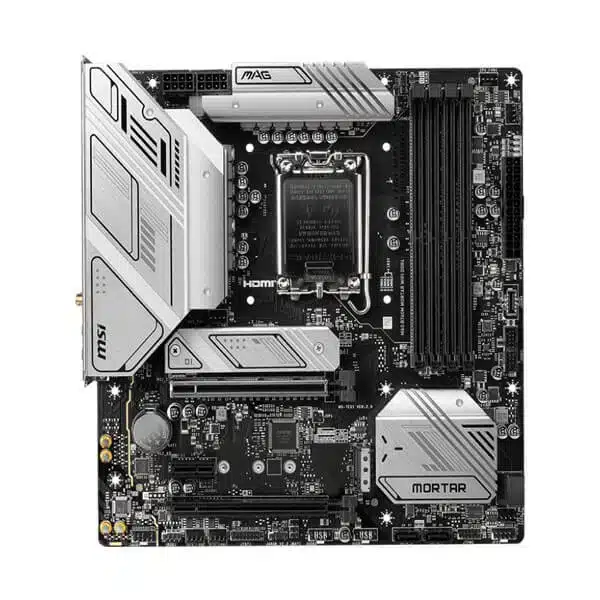 MSI MAG B760M Mortar WIFI DDR4 Intel Motherboard-img(2)