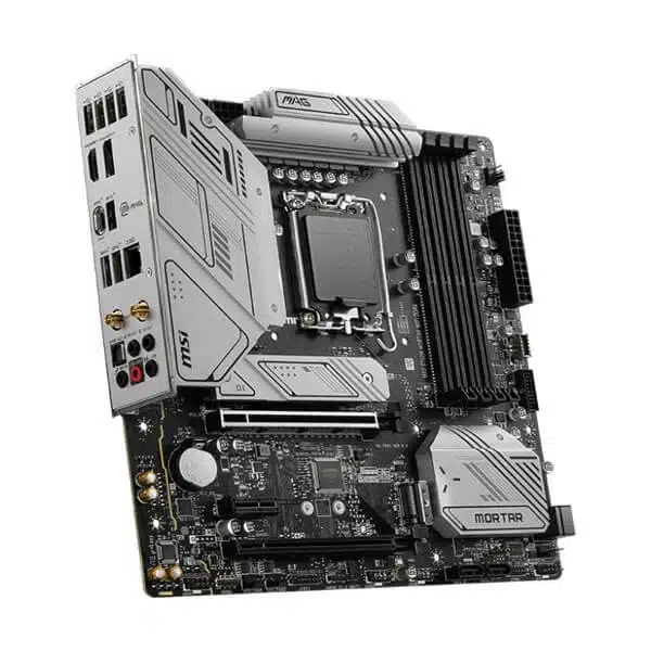 MSI MAG B760M Mortar WIFI DDR4 Intel Motherboard-img(4)