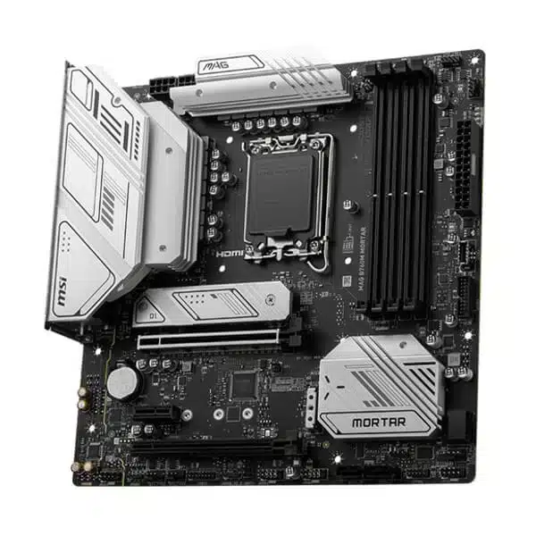 MSI MAG B760M Mortar (DDR5) Intel Motherboard-img(3)