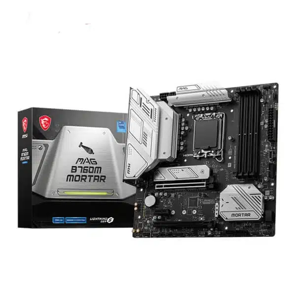 MSI MAG B760M Mortar (DDR5) Intel Motherboard