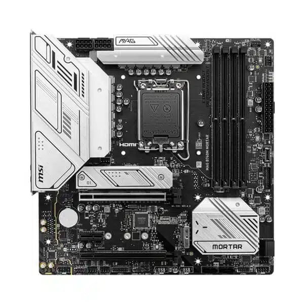 MSI MAG B760M Mortar (DDR5) Intel Motherboard-img(2)