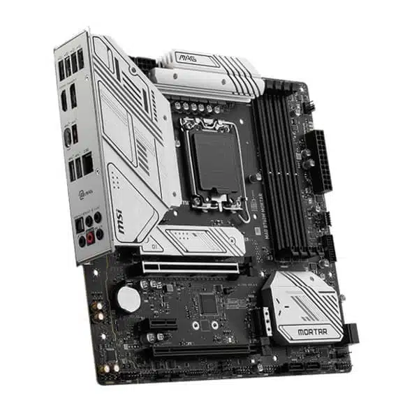 MSI MAG B760M Mortar (DDR5) Intel Motherboard-img(4)