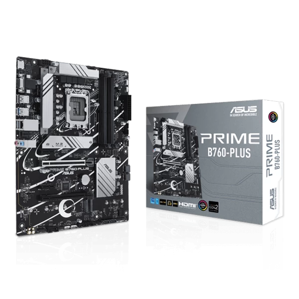 ASUS PRIME B760 Plus (DDR5) Intel Motherboard