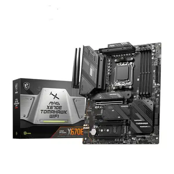 MSI MAG X670E Tomahawk WIFI AMD Motherboard