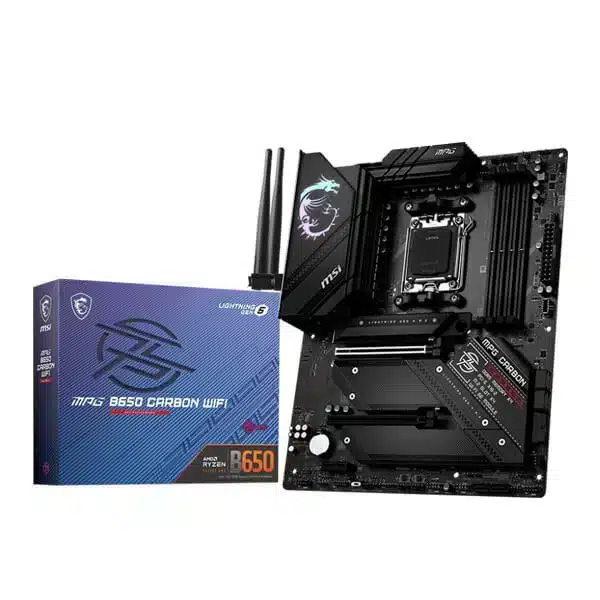 MSI MPG B650 Carbon WIFI AMD Motherboard
