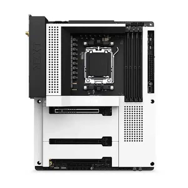 NZXT N7 B650E (Wi-Fi) (White) AMD Motherboard-img(2)