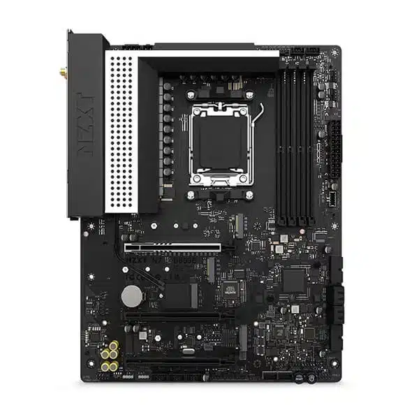 NZXT N7 B650E (Wi-Fi) (White) AMD Motherboard-img(3)