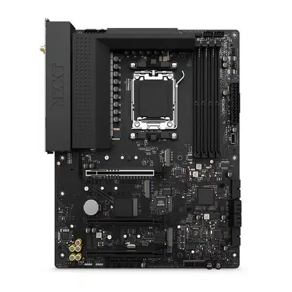 NZXT N7 B650E (Wi-Fi) (Black) AMD Motherboard-img(2)