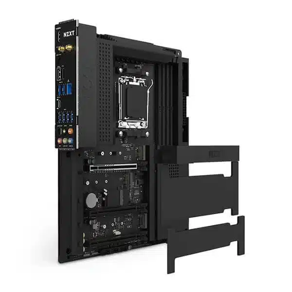NZXT N7 B650E (Wi-Fi) (Black) AMD Motherboard-img(3)