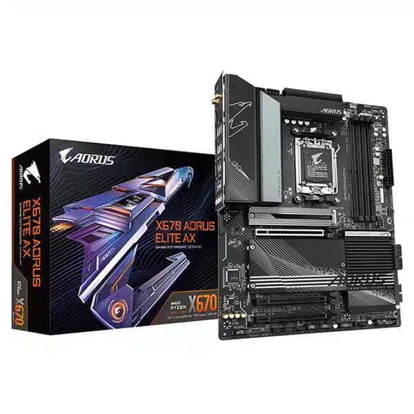 Gigabyte X670 Aorus Elite AX WIFI AMD Motherboard