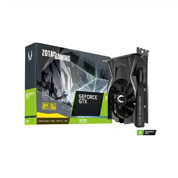 Zotac GTX 1630 4GB Graphics Card