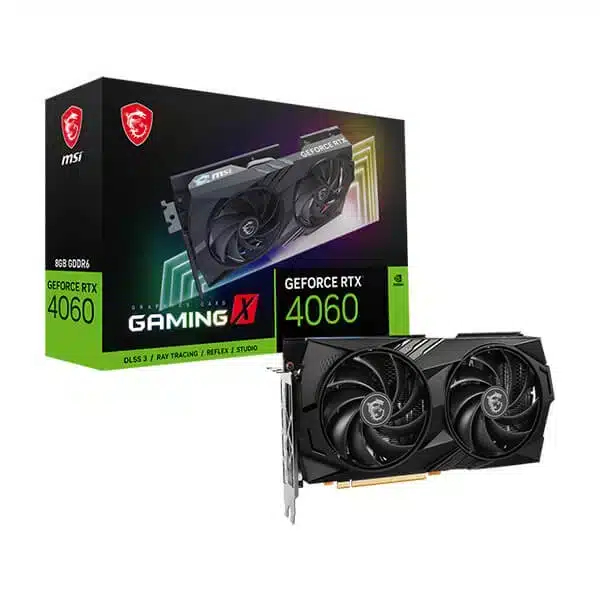 MSI RTX 4060 Gaming X 8GB Graphics Card