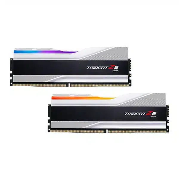 G.Skill Trident Z5 RGB 32GB (16GBx2) DDR5 6000MHz (Silver) DDR5