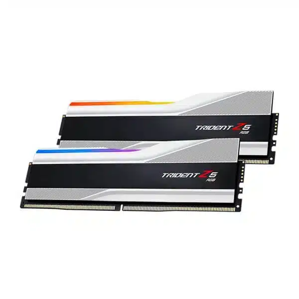 G.Skill Trident Z5 RGB 32GB (16GBx2) DDR5 6000MHz (Silver) DDR5 RAM Memory-img(2)