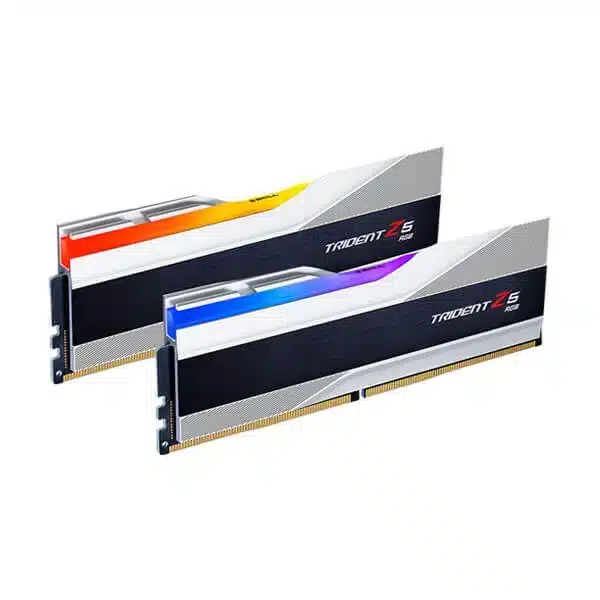 G.Skill Trident Z5 RGB 32GB (16GBx2) DDR5 6000MHz (Silver) DDR5 RAM Memory-img(3)