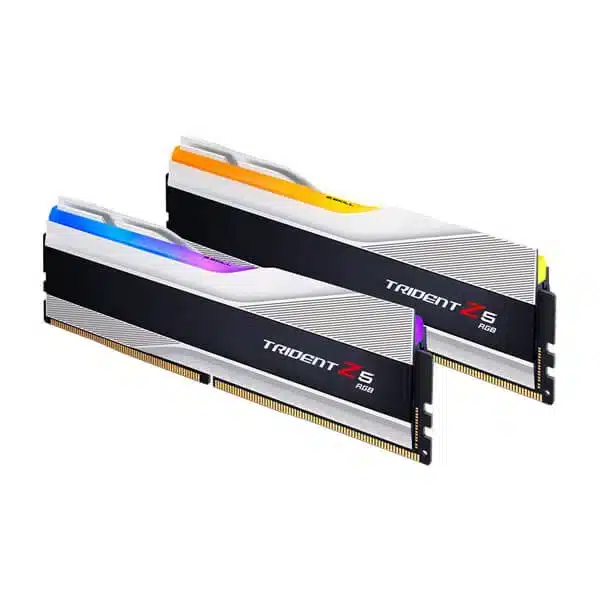 G.Skill Trident Z5 RGB 32GB (16GBx2) DDR5 6000MHz (Silver) DDR5 RAM Memory-img(4)