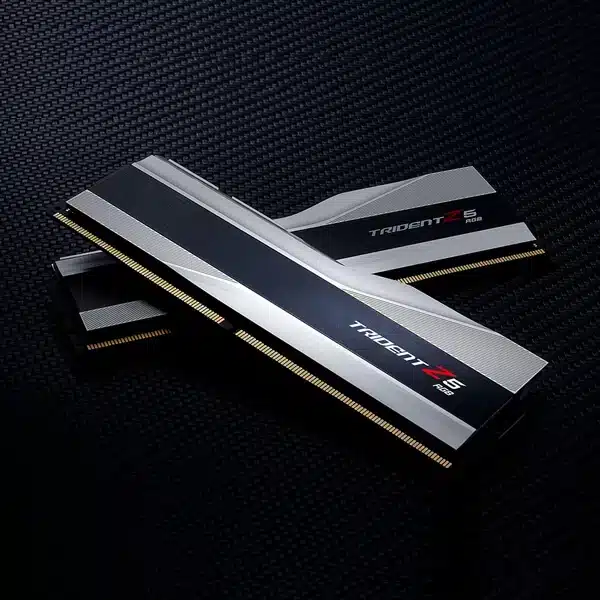 G.Skill Trident Z5 RGB 32GB (16GBx2) DDR5 6000MHz (Silver) DDR5 RAM Memory-img(5)