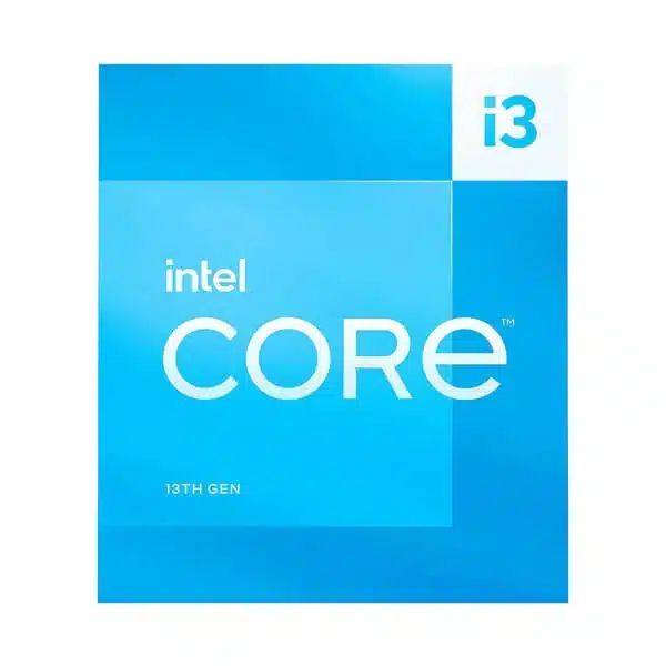 Intel Core I3-13100 Intel Processor-img(3)