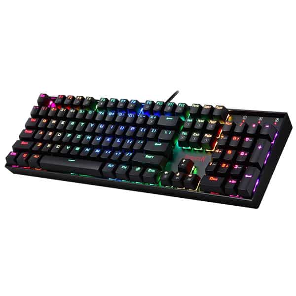 Redragon K551 Rainbow LED Backlit Mechanical Wired Gaming Keyboard