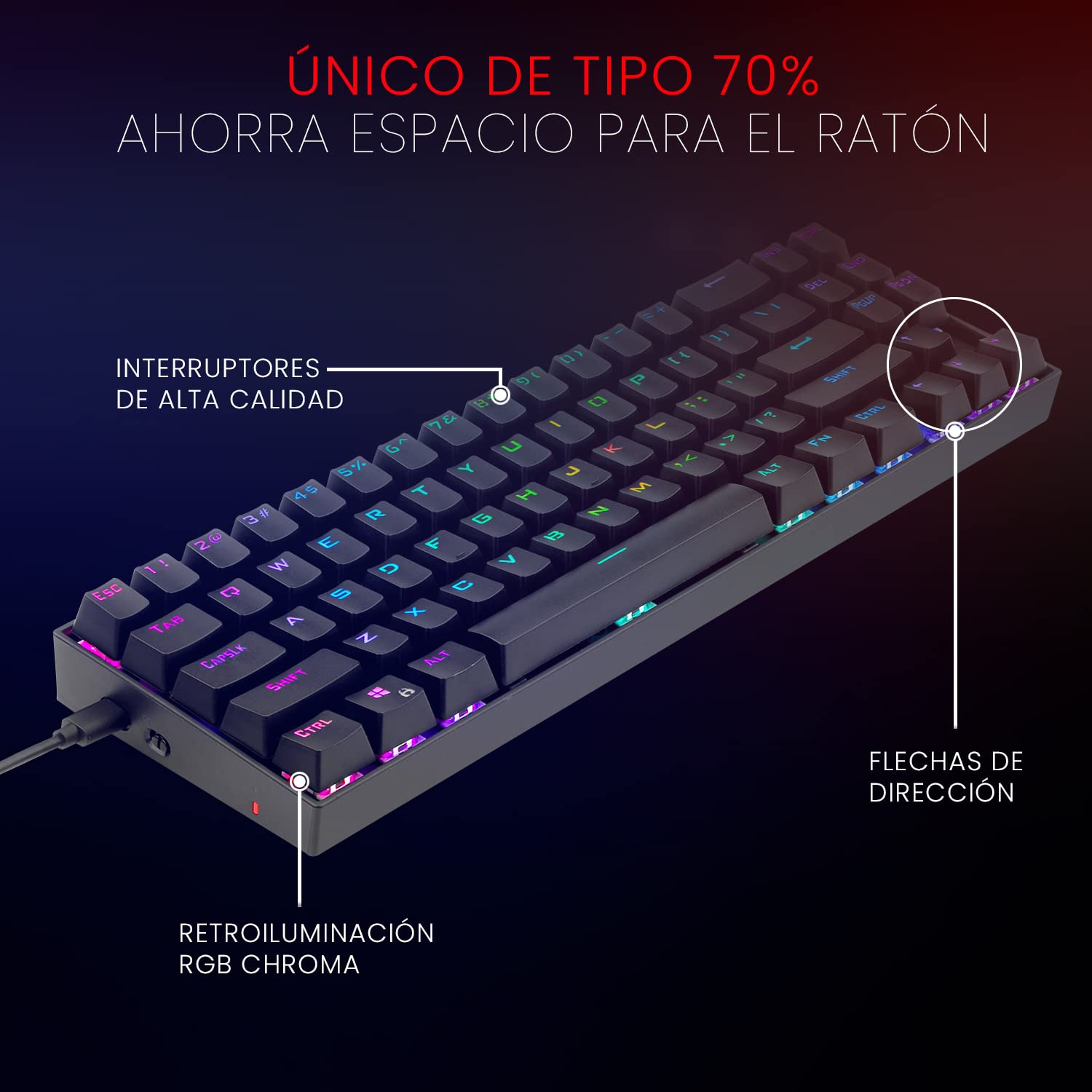 Buy Redragon K599 Diemos RGB LED Backlit Mechanical Gaming Keyboard (Black)